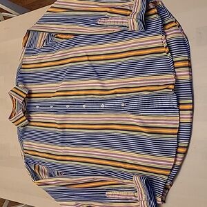 LIKE NEW VTG POLO by Ralph Lauren Blue Label Vibrant 100% Cotton Westerton Shirt